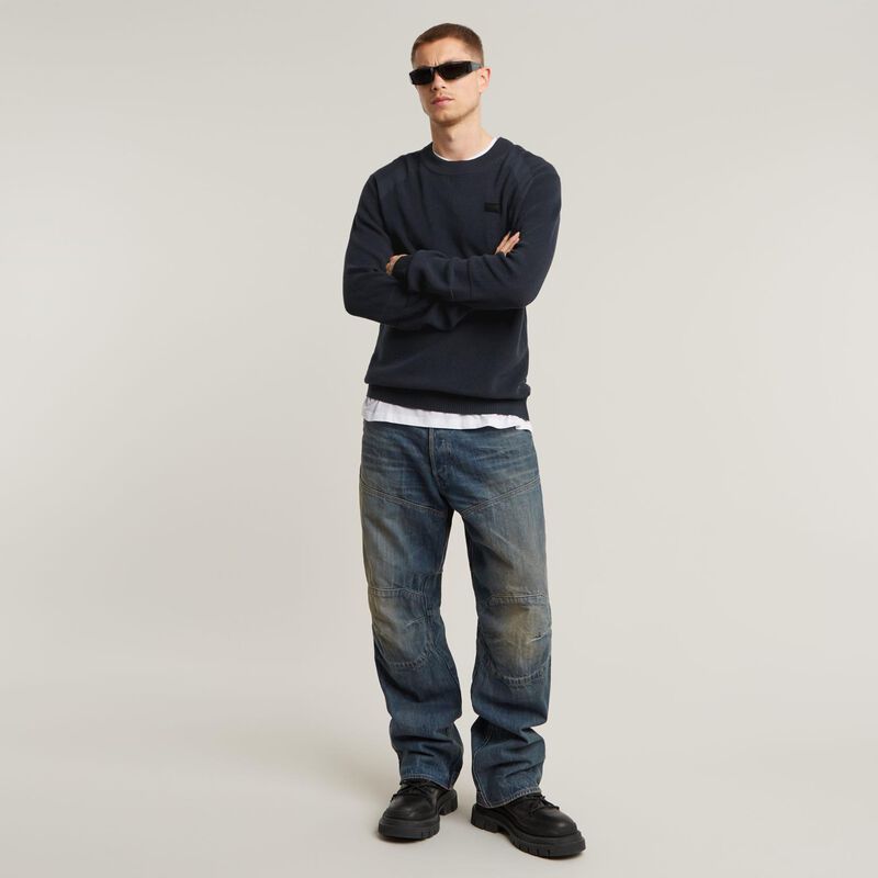 G-Star Detailed Knitted Sweater image number 3